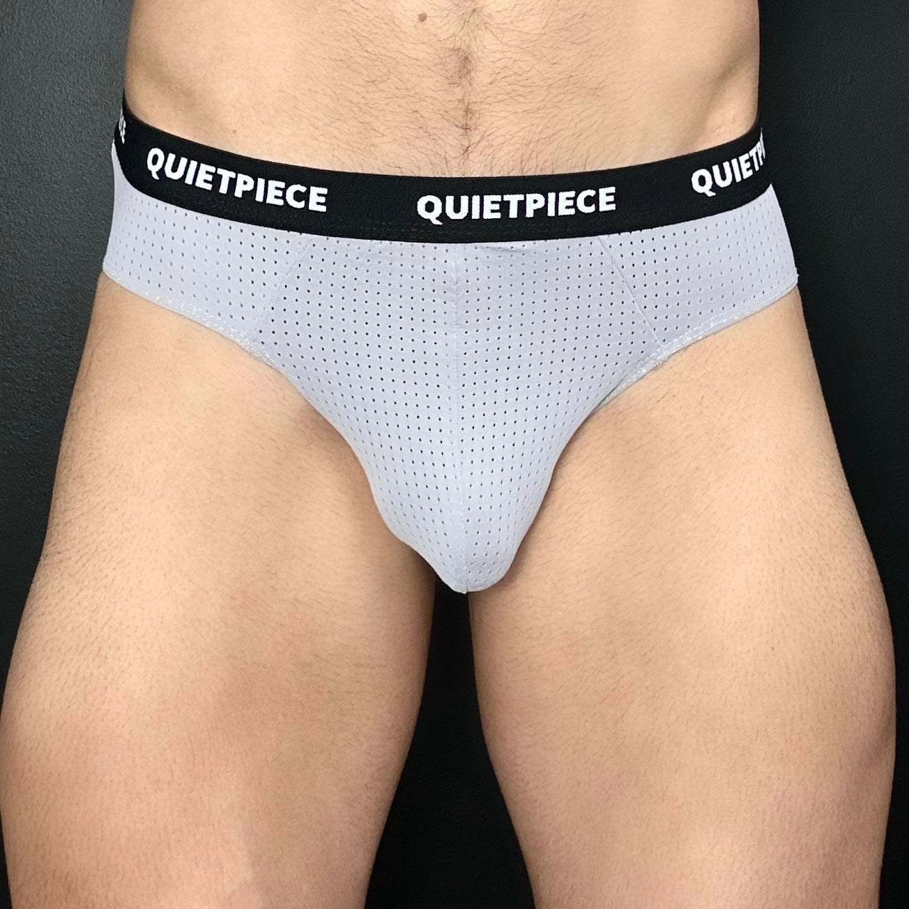 QuietPiece Original Mesh Briefs