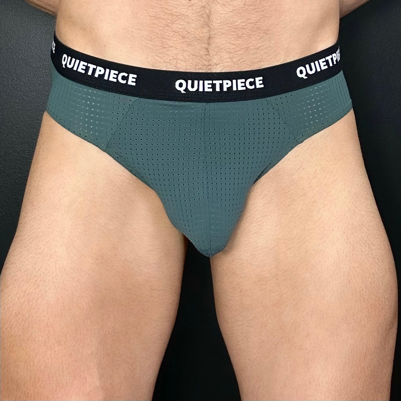 QuietPiece Original Mesh Briefs