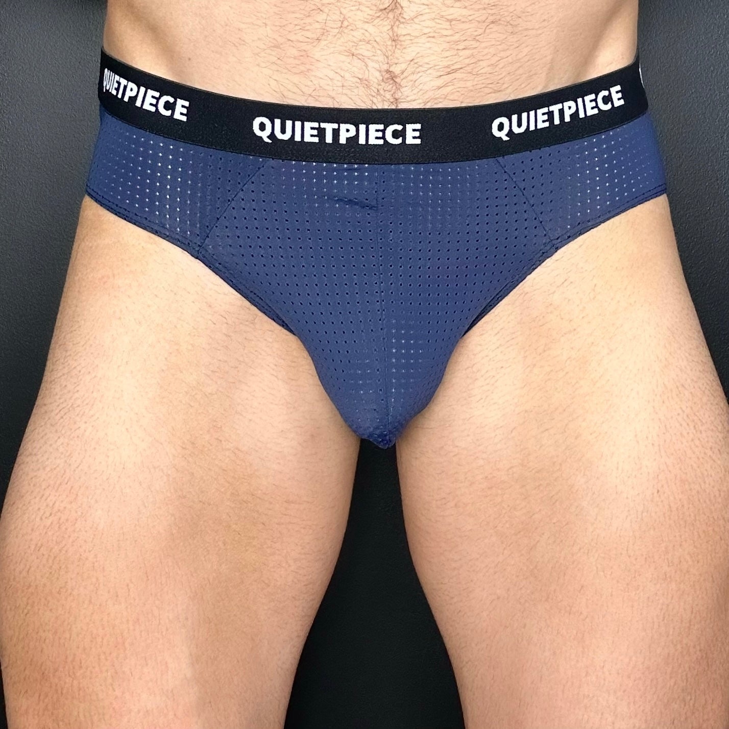 QuietPiece Original Mesh Briefs