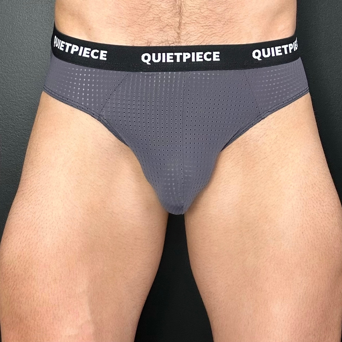 QuietPiece Original Mesh Briefs