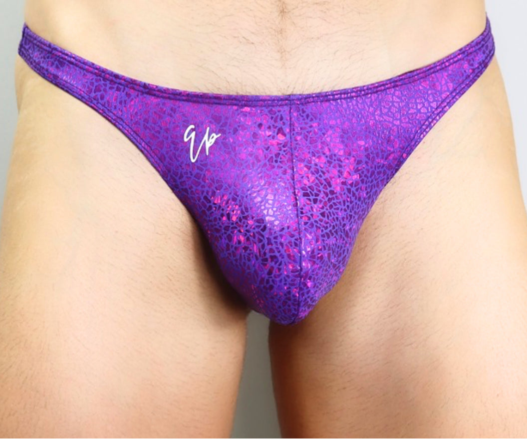 QuietPiece Original Thong | Lycra Spandex Collection II