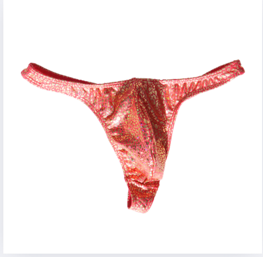 QuietPiece Original Thong | Lycra Spandex Collection II