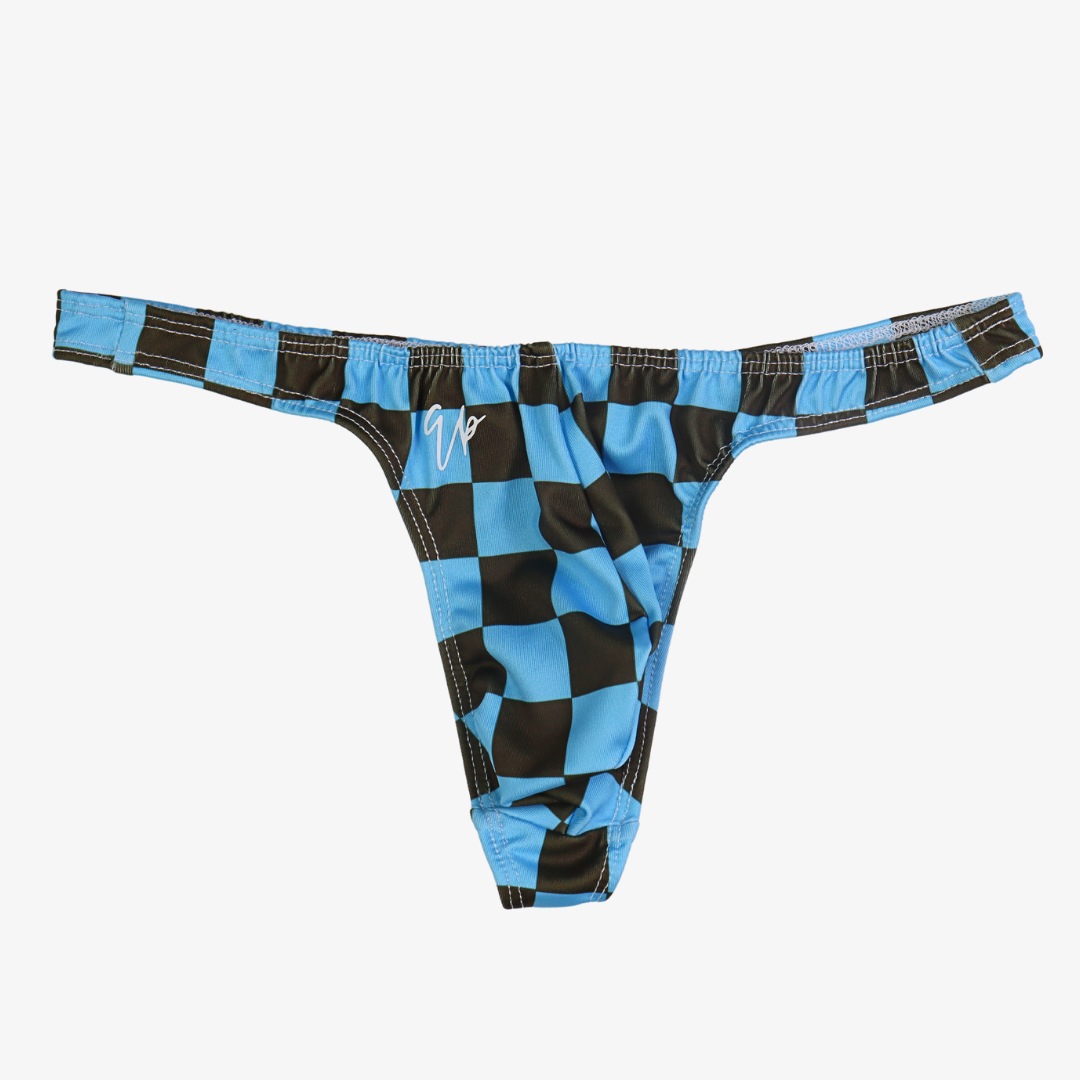QuietPiece Original Thong | Lycra Spandex Collection II