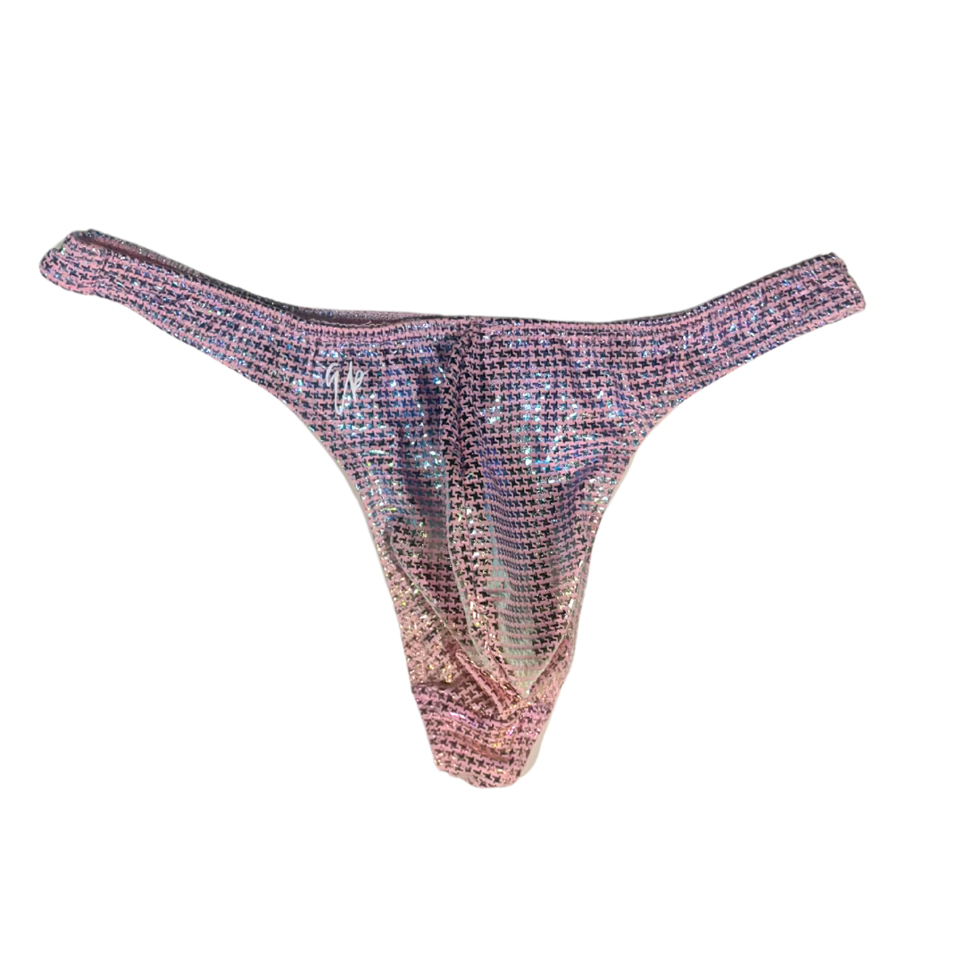 QuietPiece Original Thong | Lycra Spandex Collection II