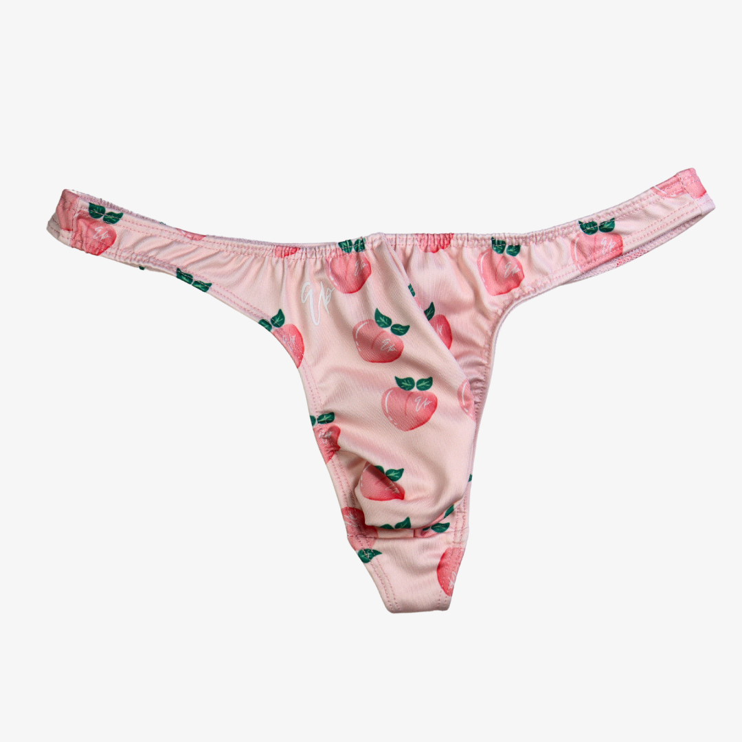 QuietPiece Original Thong | Lycra Spandex Collection II