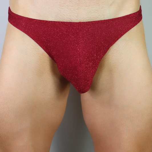 QuietPiece Original Thong Glitter