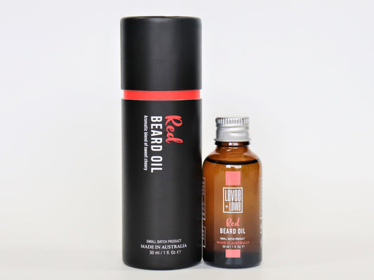 Beard Oil 30ml Refill | RED - sweet cherry