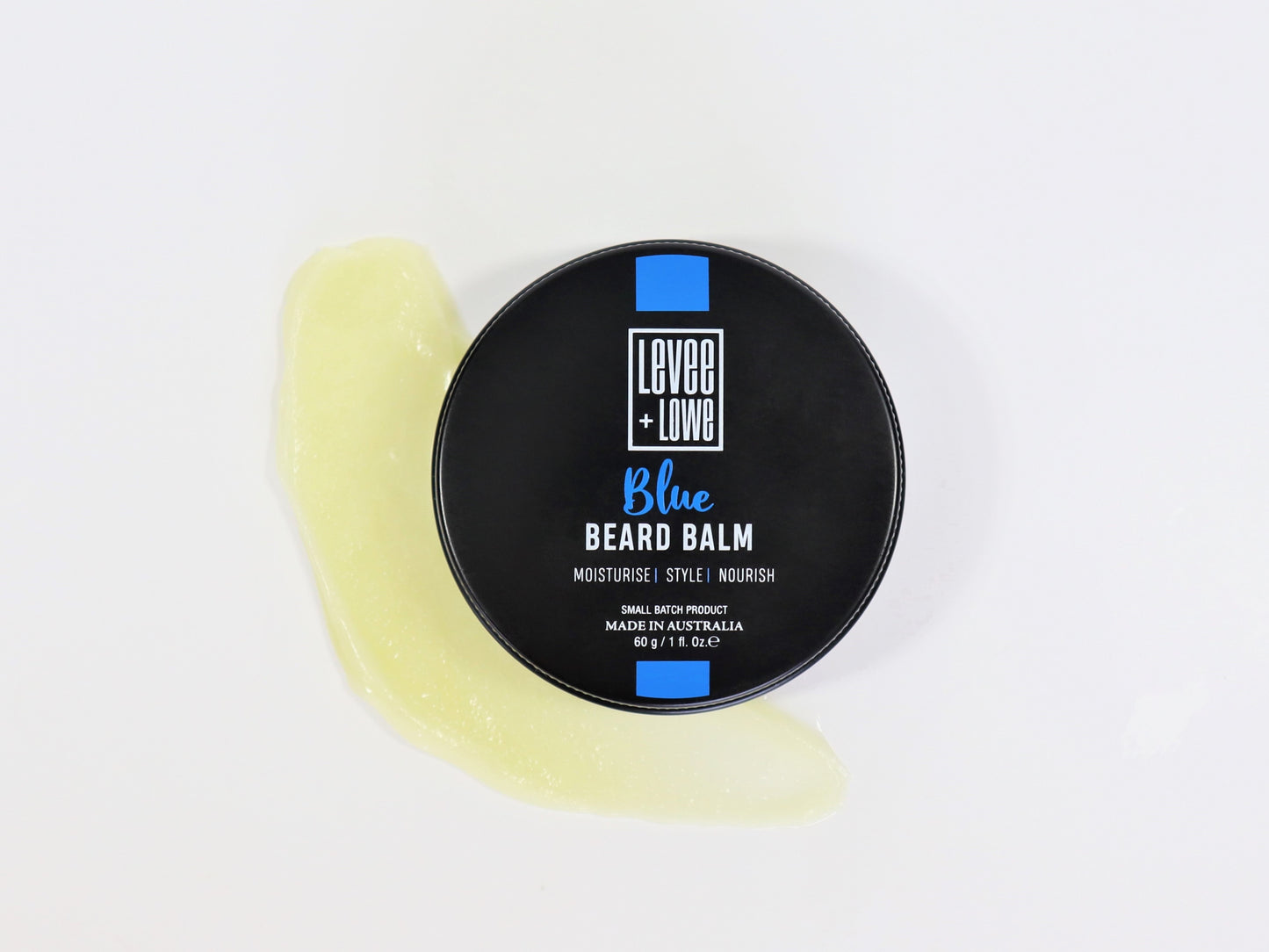 Beard Balm 60g | BLUE - cool & minty