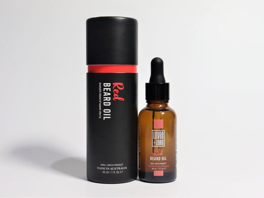 Beard Oil 30ml | RED - sweet cherry