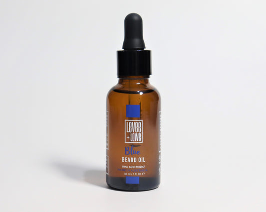 Beard Oil 30ml | BLUE - cool & minty