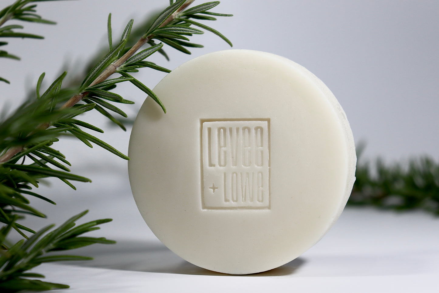 Solid Shampoo Bar (120g) | Rosemary, Lavender + Coconut Oil