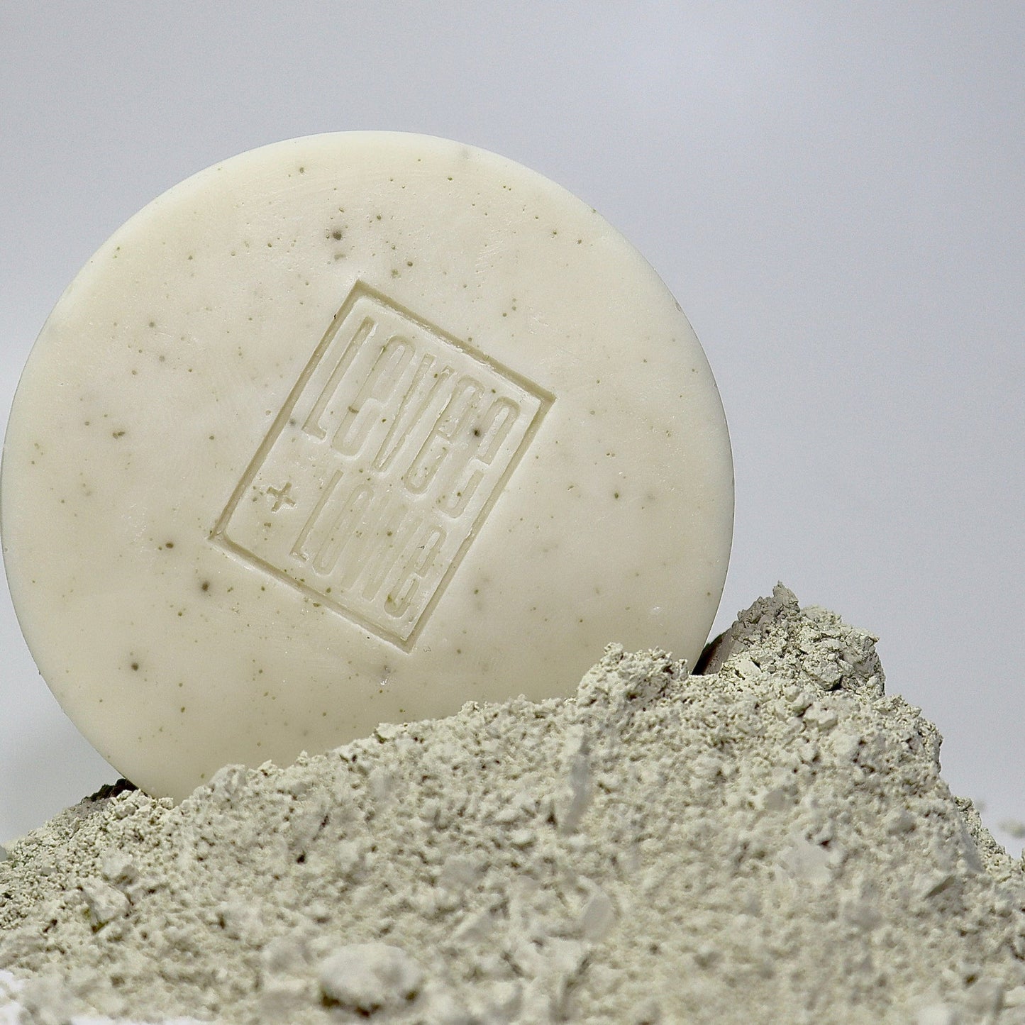 Solid Shampoo Bar (120g) | Green French Clay + Lemongrass