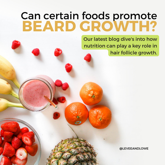 Can Certain Foods Help Promote Beard Growth?