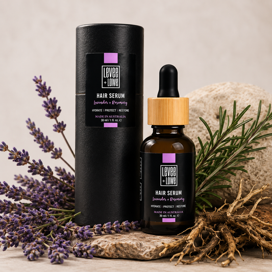 Unlock Healthier Hair with Levee & Lowe Hair Serum