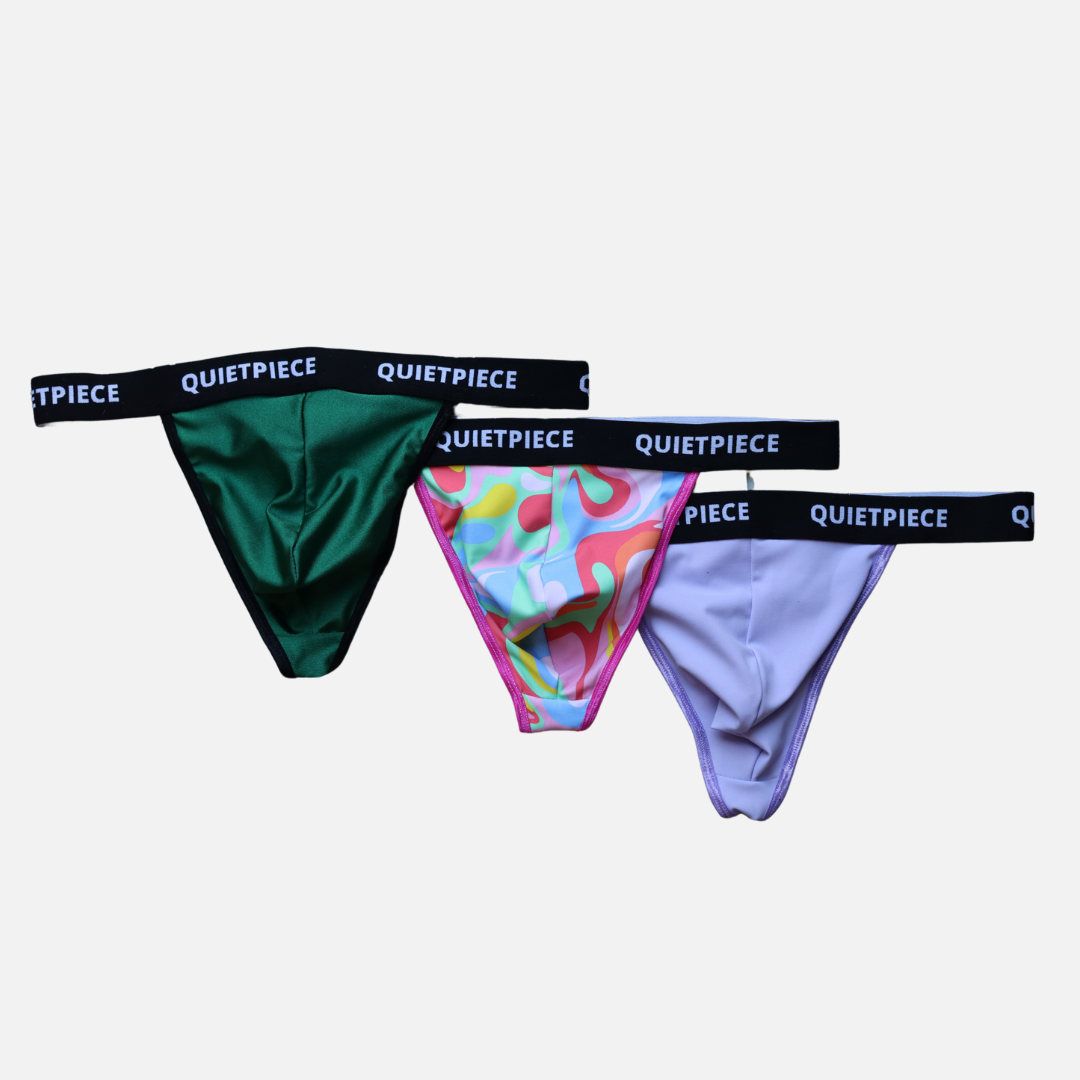 QuietPiece Classic Tanga Thong