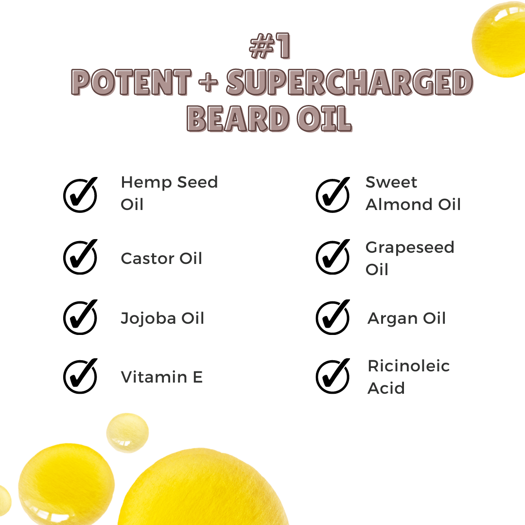 Beard Oil 30ml Refill | ORANGE - deep spices