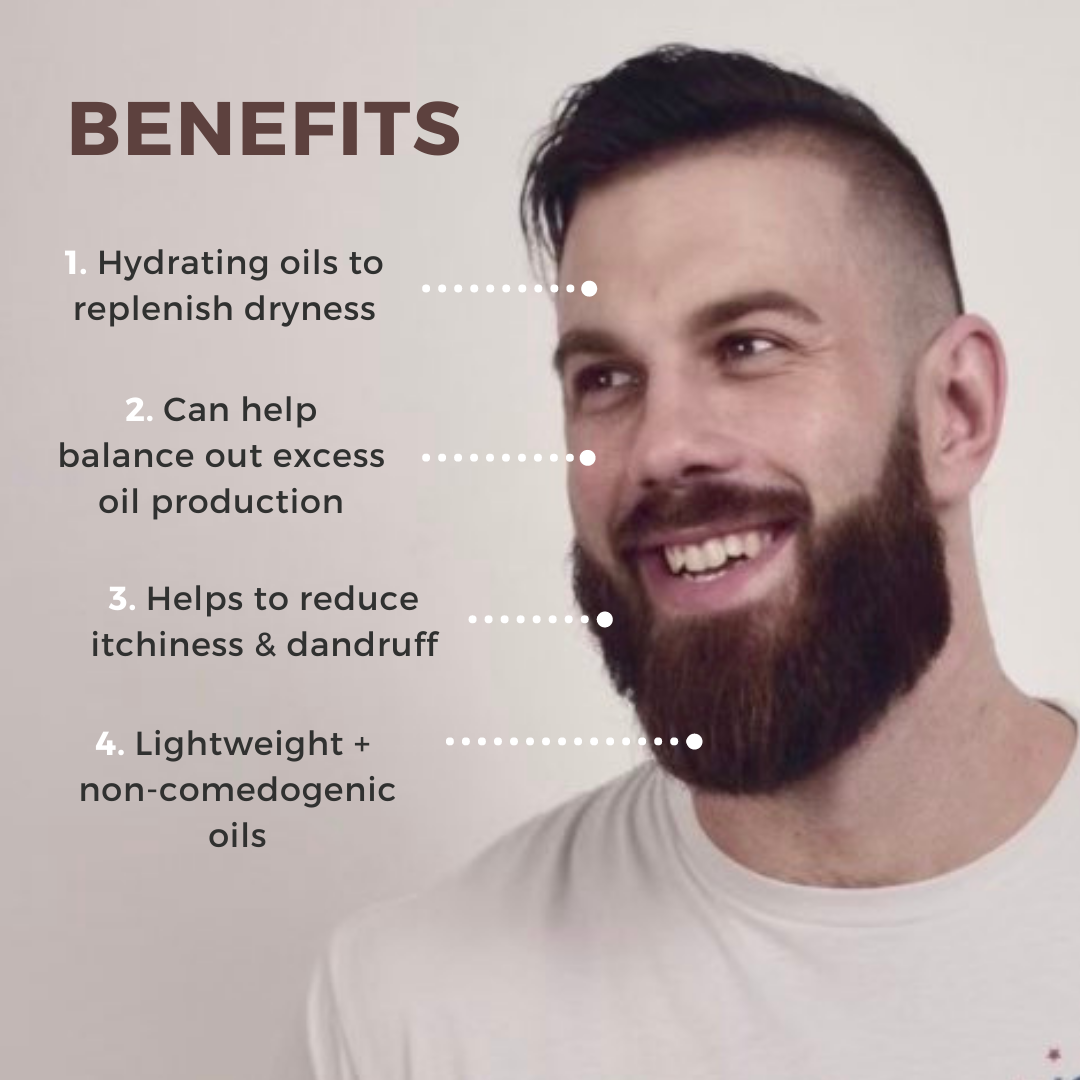 Beard Oil 30ml | ORANGE - deep spices