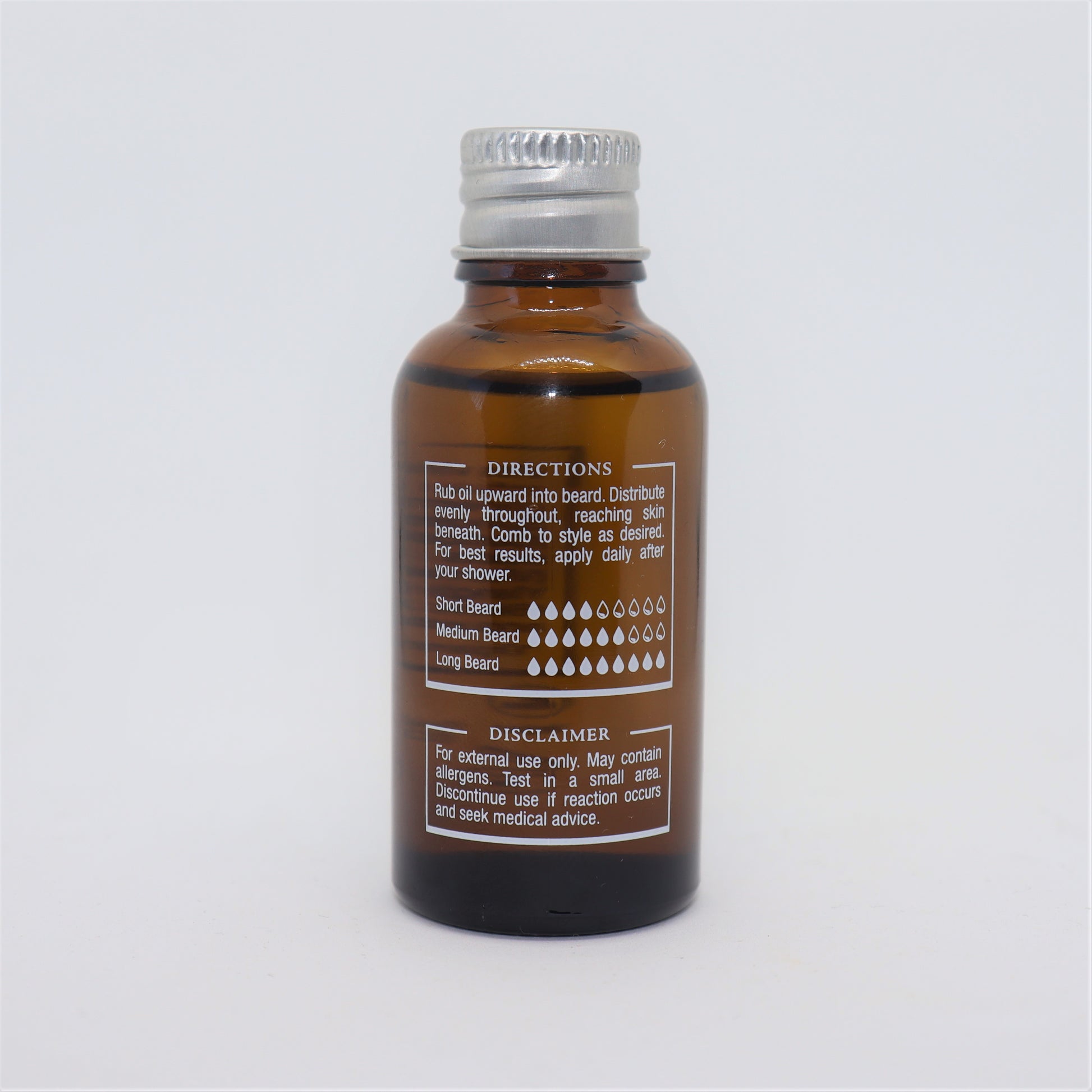 Beard Oil Refill | Orange 30ml - Levee + Lowe