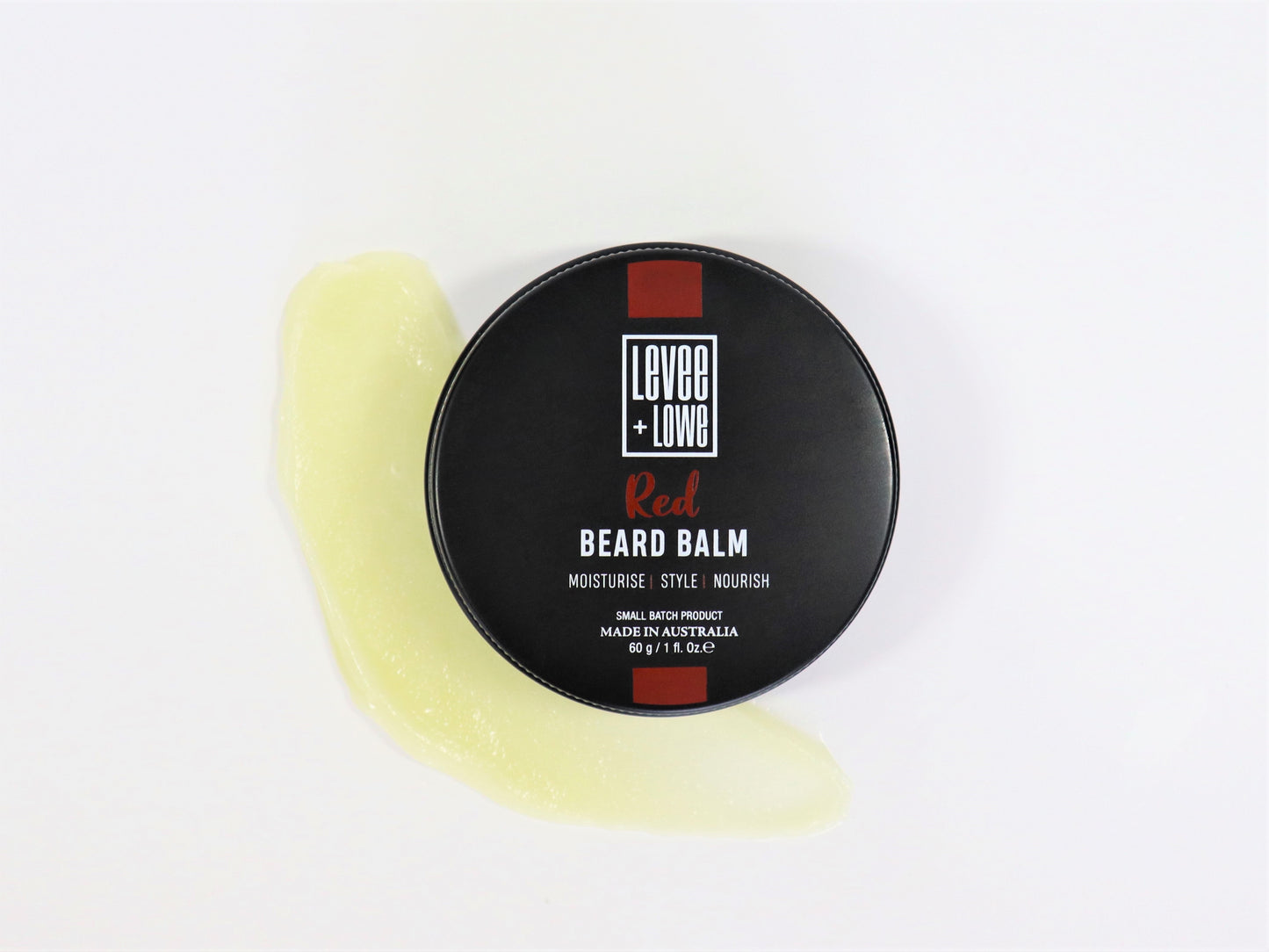 Beard Balm 60g | RED - Sweet Cherry